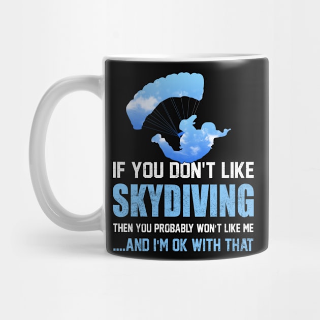 If you don't like skydiving by Parisa